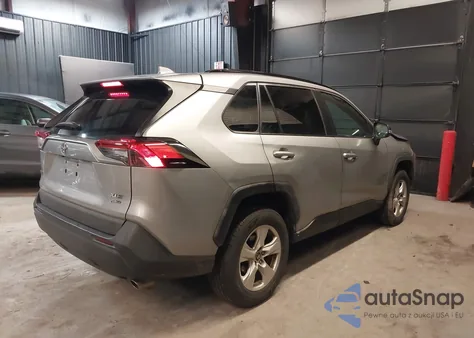 2020 Toyota Rav4 Xle z USA, uszkodzony, nr VIN 2T3P1RFV1LW125253
